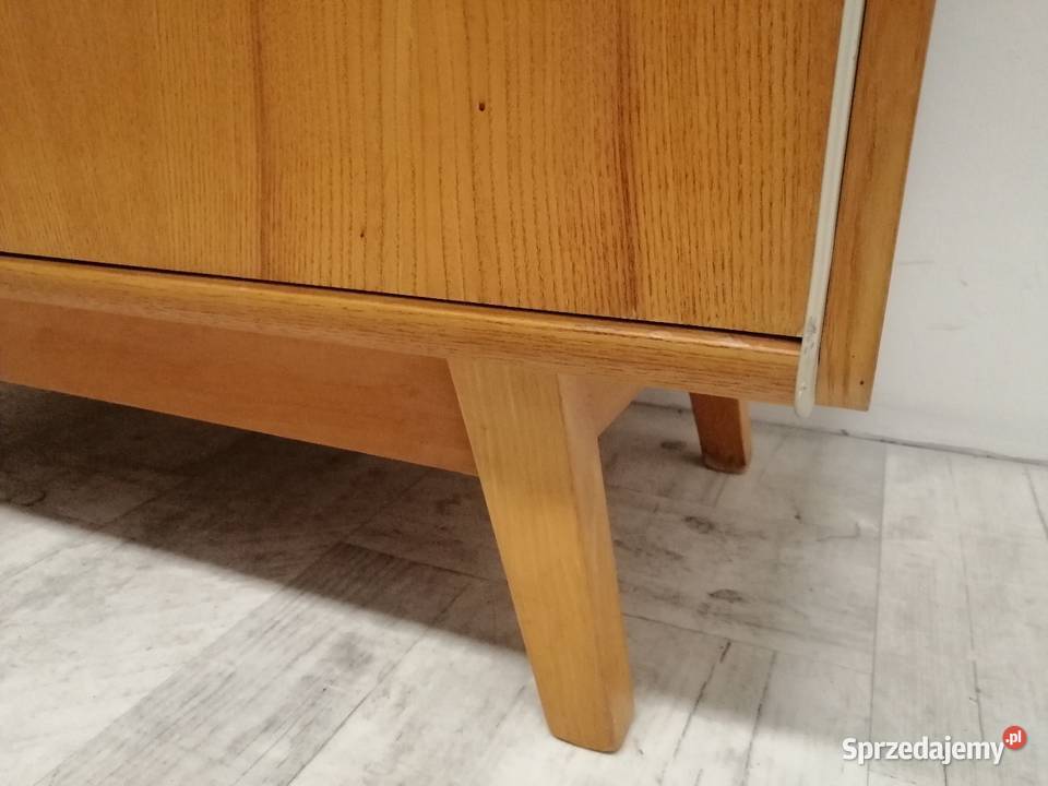 komoda Czechosłowacja lata 60te Jitona Design Komody