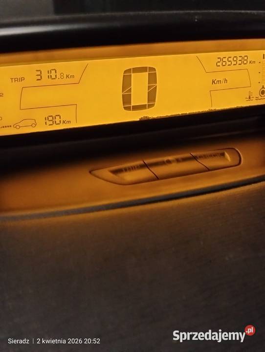 Citroen C4 diesel łódzkie Sieradz