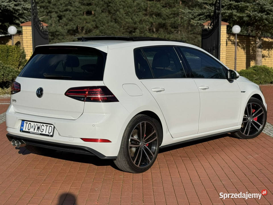 Volkswagen Golf GTD DSG R LINE Salon Hatchback świętokrzyskie Widełki