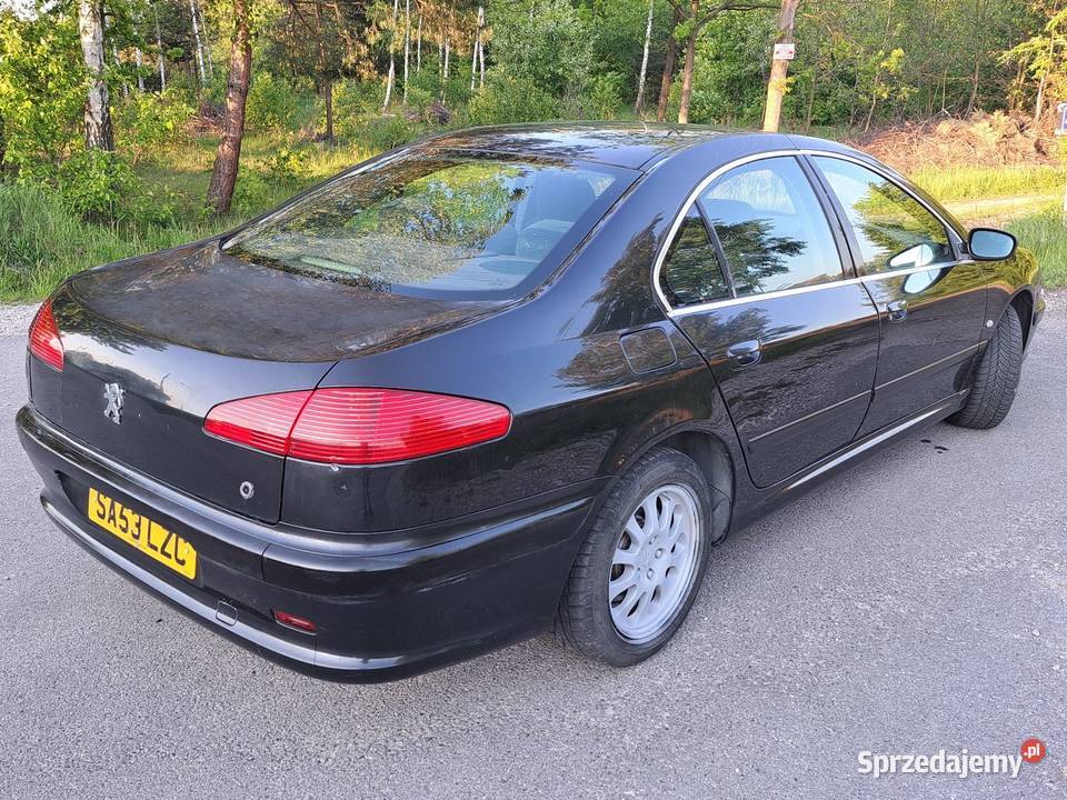 Sprzedam Peugeot 607 22 Diesel HDI 2003r mazowieckie Żyrardów