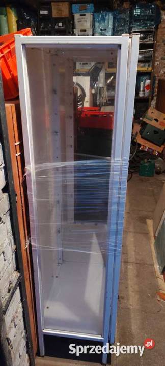 Stara metalowa witryna medyczna PRL Ostrołęka sprzedam