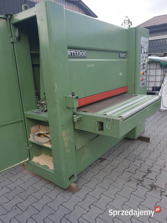 Szlifierka szerokotaśmowa SAC 1300 mm silnik 11 Maków Podhalański