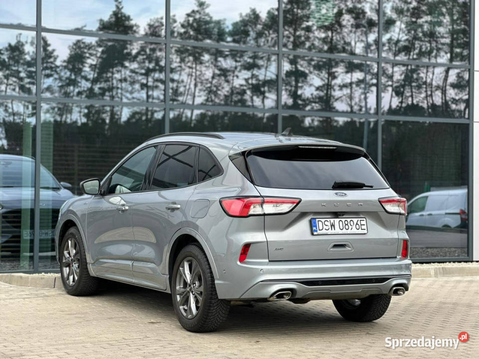 Ford Kuga Virtual Kamery Łopatki Elklapa KeyLess czujnik deszczu Kąty Opolskie