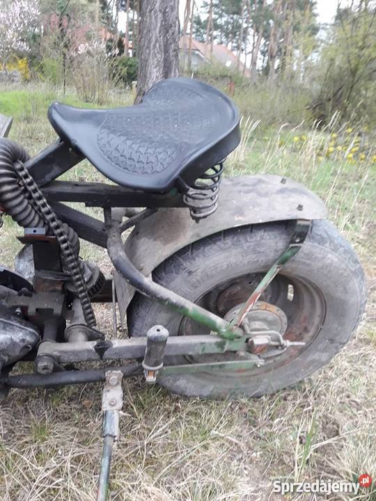 WSK Rat Bike post apo jedyna taka wielkopolskie Poznań