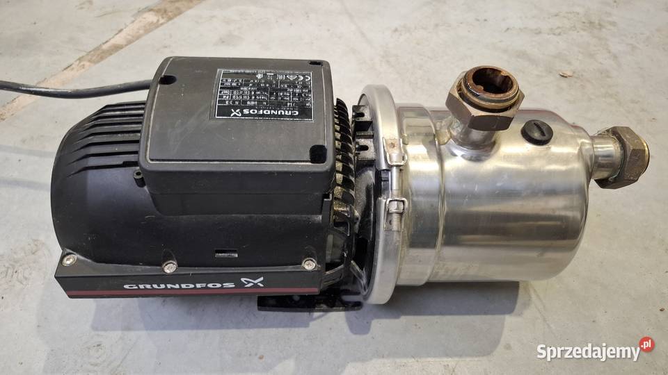 Pompa hydroforowa Grundfos JP 548 Kryspinów