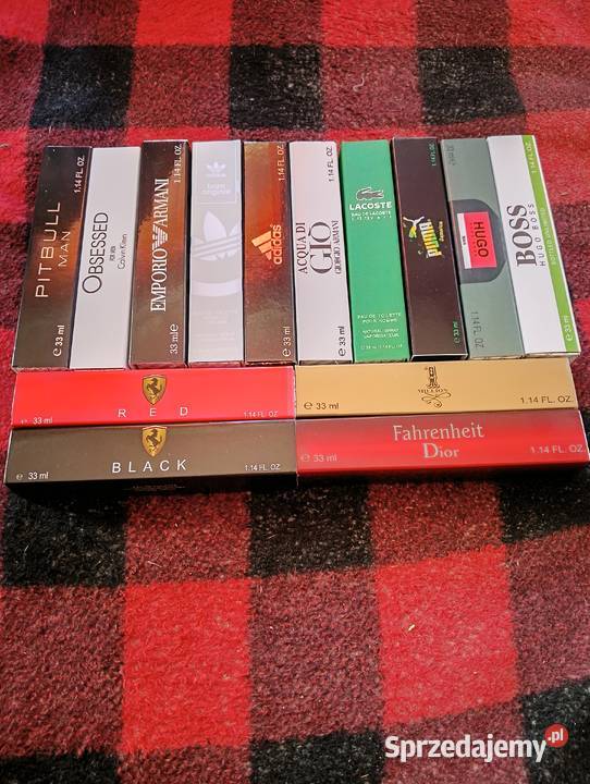 Perfumetki damskie i męskie NOWE Kosmetyki i perfumy Gliwice
