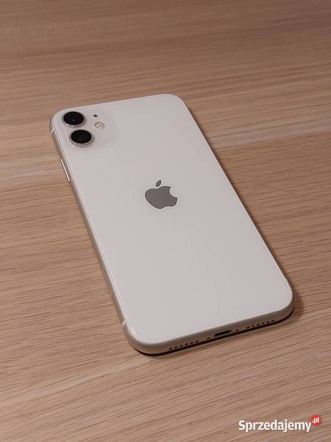 iPhone 11 64GB 79 biały Idealny Stan sprzedam