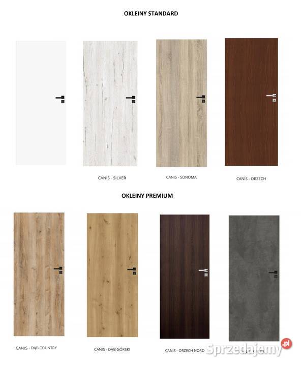 Skrzydło drzwiowe WinDoor CANIS bezprzylgowe HIT Wrocław sprzedam