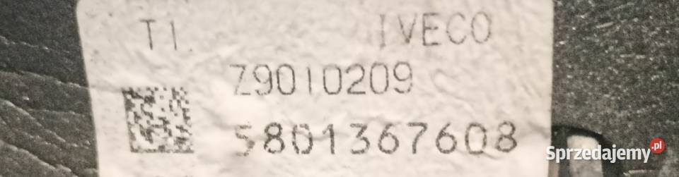 IVECO DAILY LUSTERKO LEWE KRÓTKIE 7PIN Lusterka zewnętrzne