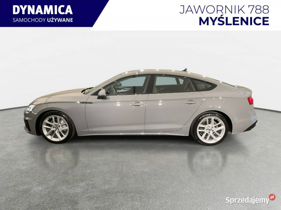 Audi A5 Sportback VAT 23 Sline 40TFSI mHEV 204 Myślenice