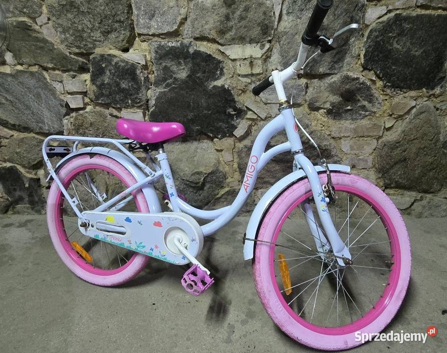 Rowerki dziecięce koła 20 Stańsk sprzedam