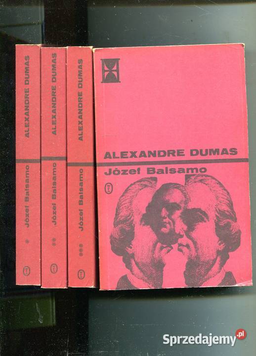 Józef Balsamo T14 Aleksander Dumas Szczecin sprzedam