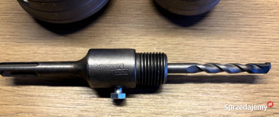 Zestaw 2 otwornic koronkowych 80 i 60 mm Szczecin