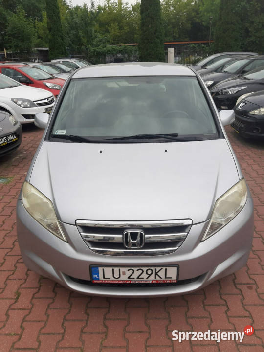 Honda FRV 20 Benzyna Gaz Manual Klima 6cio centralny zamek Lublin