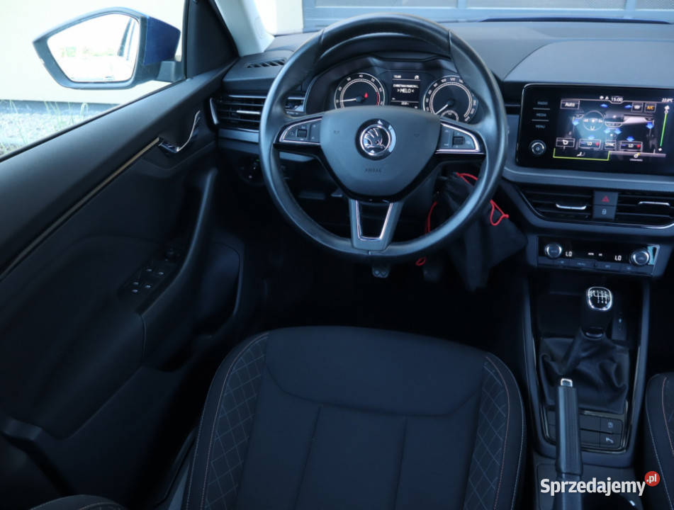 Skoda Kamiq 10 TSI 22913km Łódź
