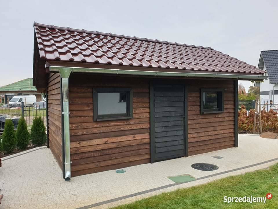 Domki narzędziowe gospodarcze lubuskie Gorzów Wielkopolski