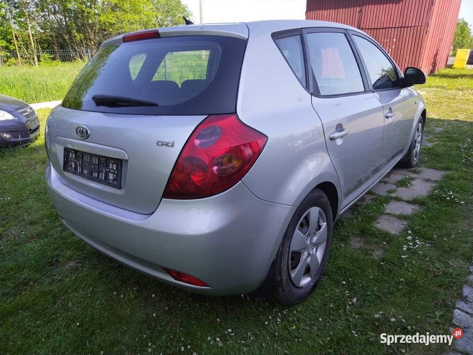 KIA CEED 2009 KLIMATYZACJA SPRAWNA śląskie Wisła Wielka