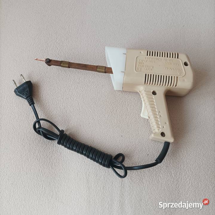 Polska lutownica transformatorowa TD 05 LT 100 Lutownice dolnośląskie Stronie Śląskie