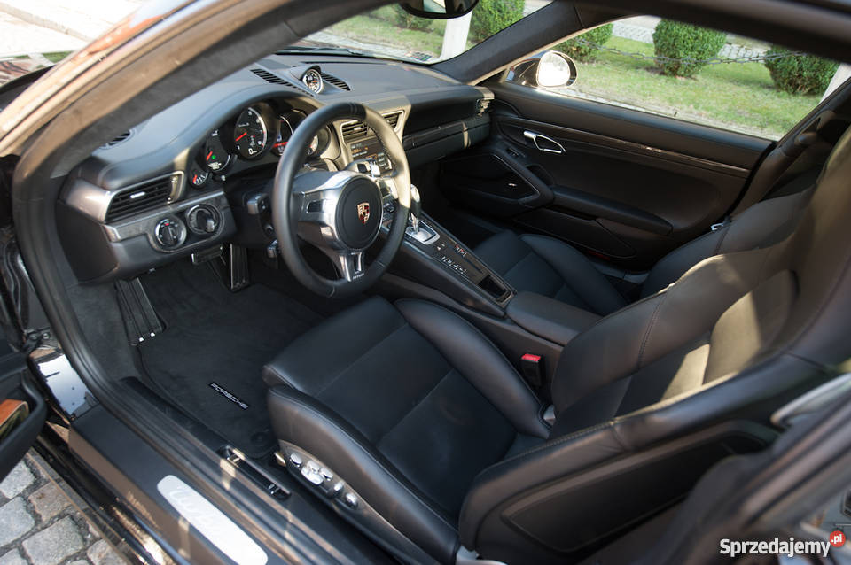 PORSCHE 911 TURBO S 560 CERAMIKA Wrocław