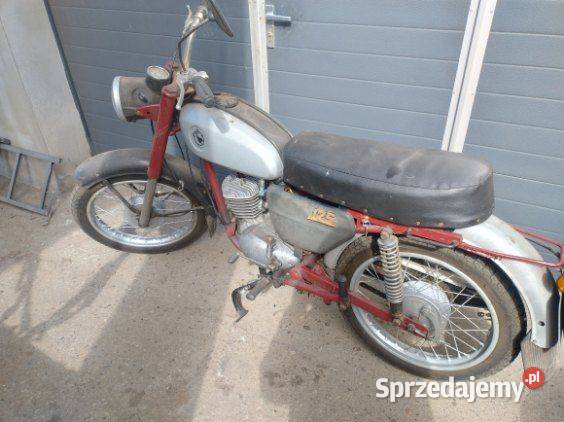 WSK 125 b3 sprzedaz WSK sprawne pomorskie Starogard Gdański