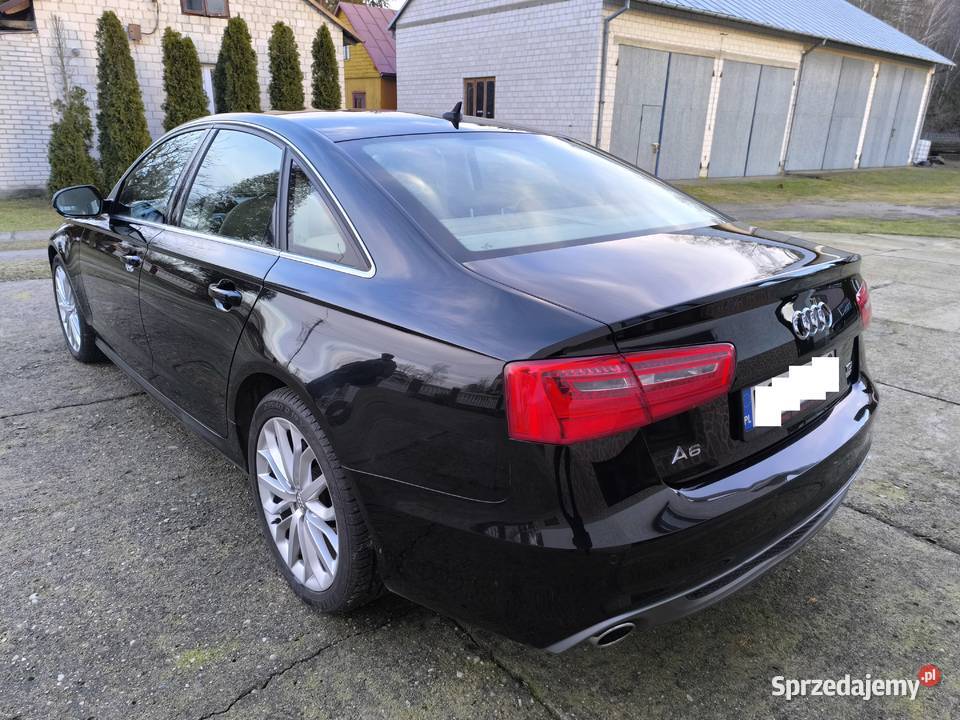 Audi A6 2014 20 TDI190 koni SEDAN Bezwypadkowa Czyżew