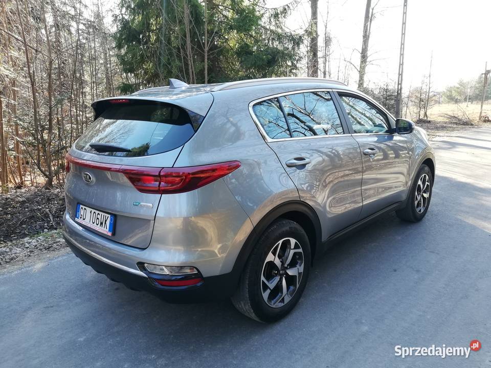 Kia Sportage IV 16 CRDI MHEV 136 Kalwaria Zebrzydowska