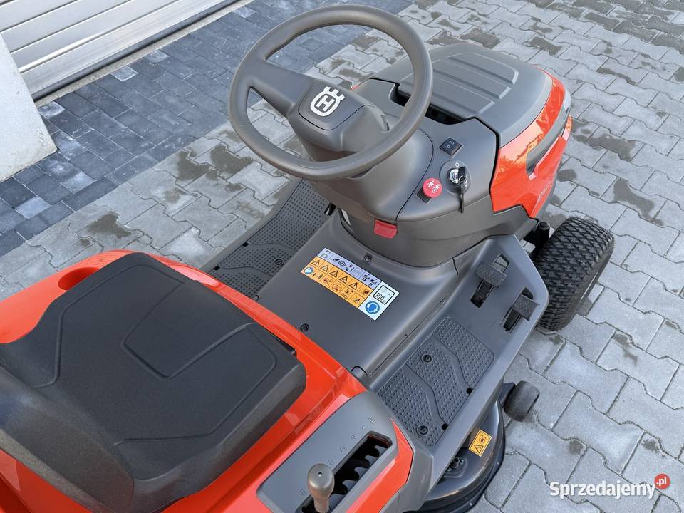 Husqvarna TC 114 15 11h Gwarancja Traktorek Dymki