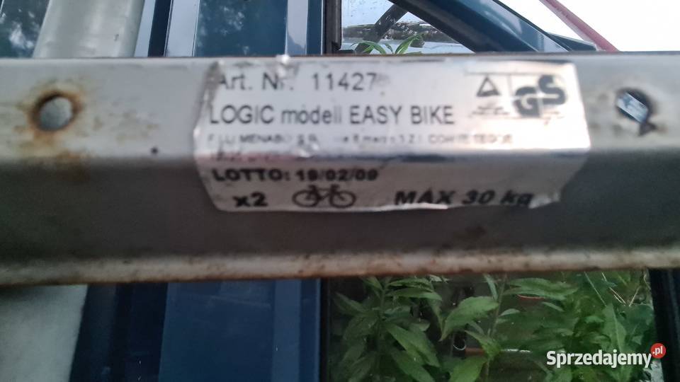 Vw T4 bagaznik na rowery osobowe łódzkie