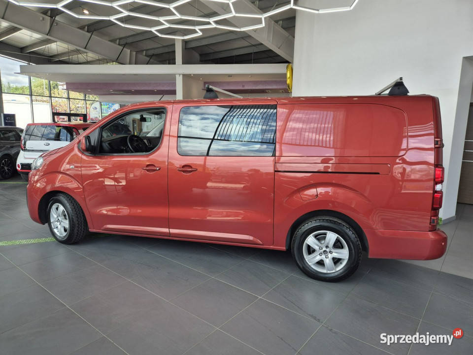 Citroen Jumpy Combi Citron Jumpy Combi 2 Long wielofunkcyjna kierownica Łaziska Górne