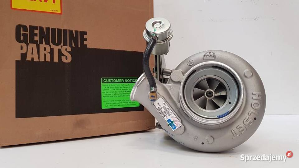 Turbosprężarka HOLSET 4049949 4049950 4049950H