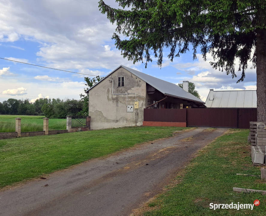 Nieruchomość usługowoprodukcyjna handlowo-usługowa Gliny Małe