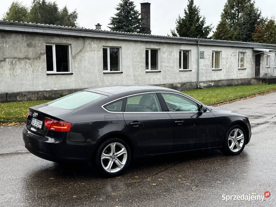 Audi A5 2014r Sportback 20TDi 177 Quattro S warmińsko-mazurskie sprzedam