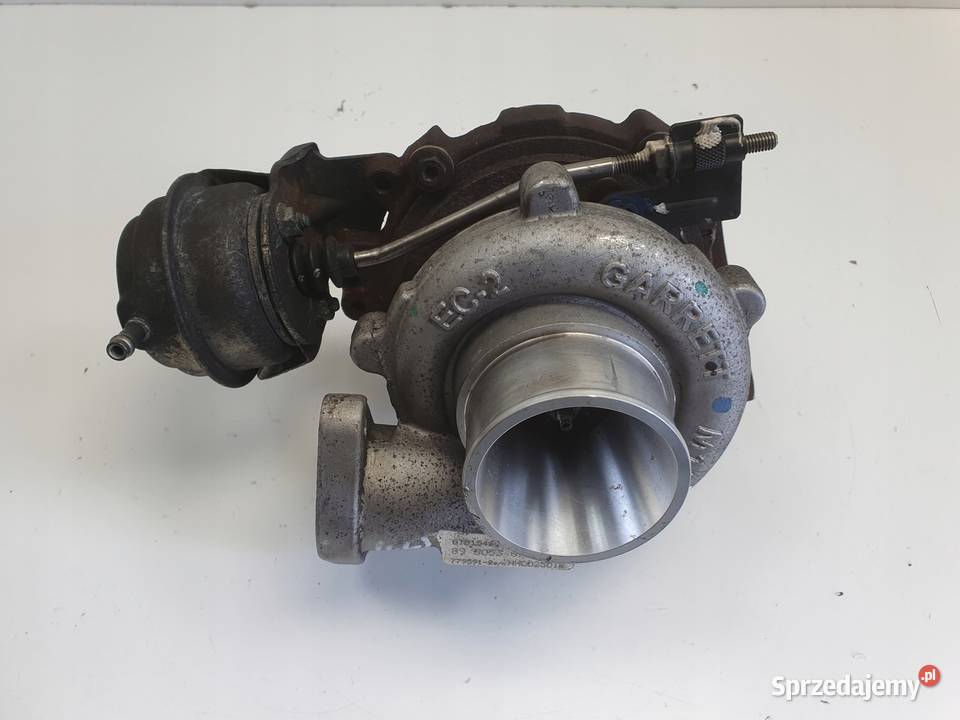 TURBOSPRĘŻARKA Opel Astra IV J 17 CDTI turbo Rudka