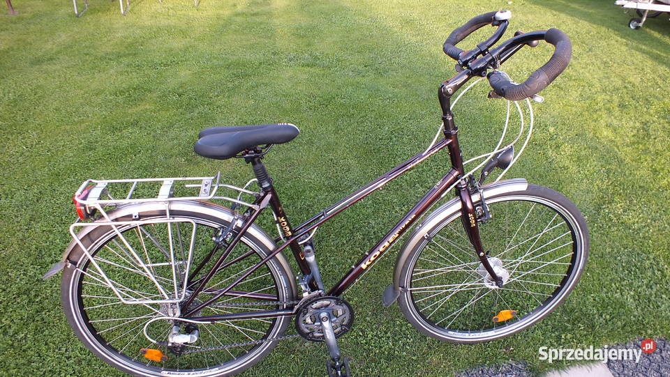 Piękny Holenderski Rower KOGA MIYATA SHIMANO Liszki