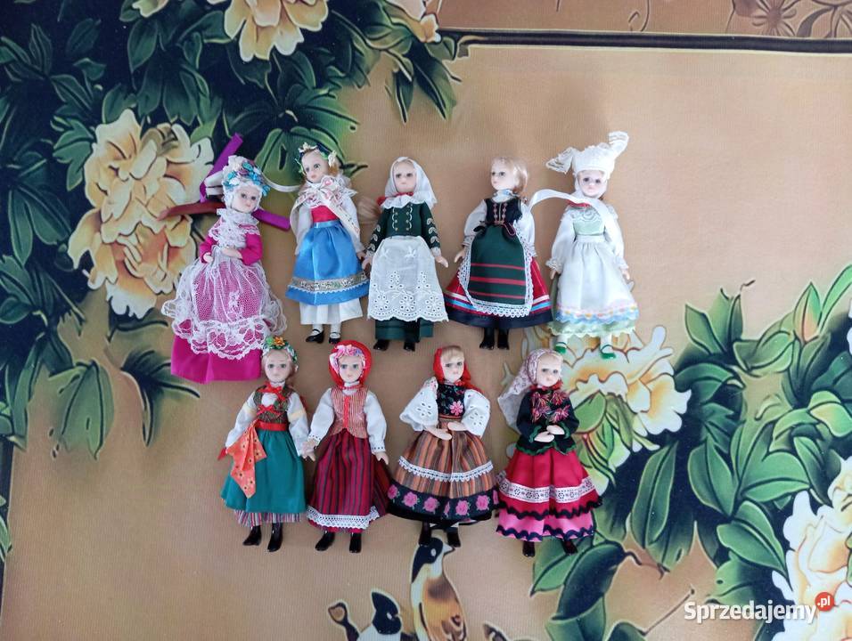 Kolekcjonerskie porcelanowe laleczki Warszawa sprzedam