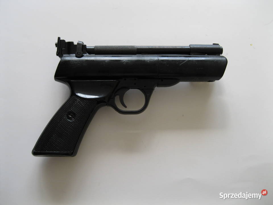 Pistolet wiatrówka vintage Webley Tempest Made Sztum sprzedam