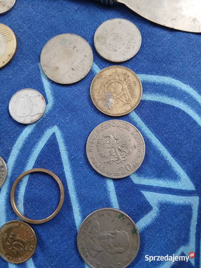 Monety stare małopolskie Gorlice