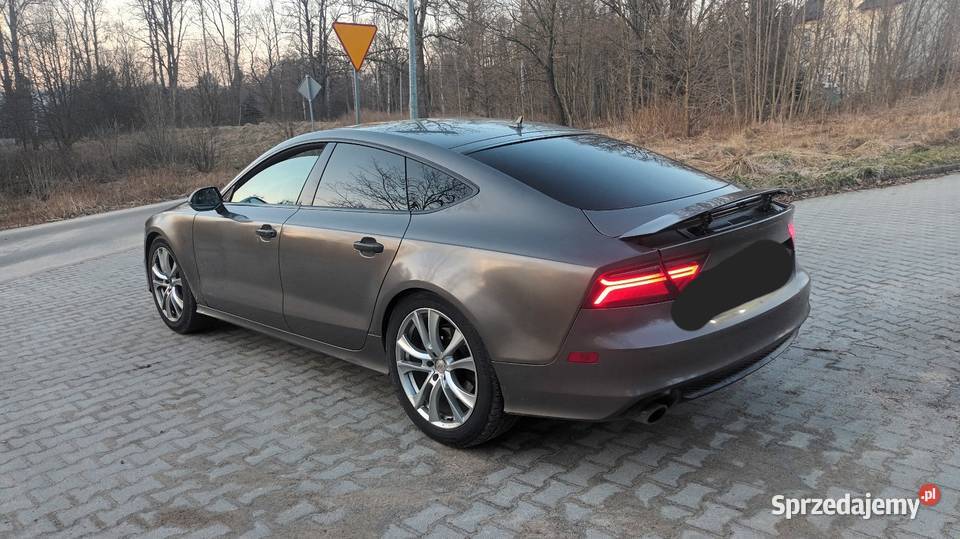 Audi A7 3x Slinie 30Bitdi 313 Quatro 4x4 Zamiana sprzedam
