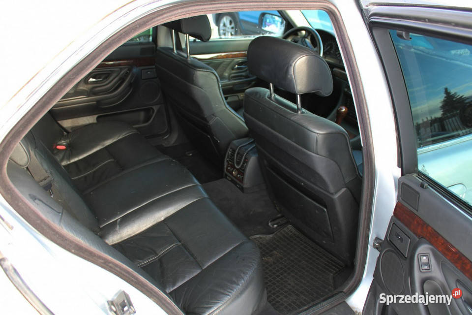 BMW 740 44286LPG E38 19942001 Zarejestrowany w Polsce Harklowa