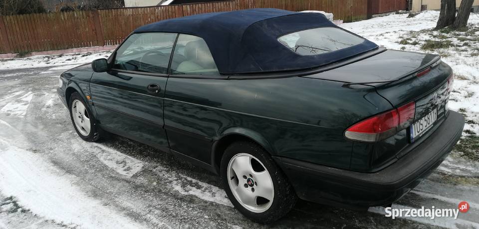 Saab 900ng Cabrio nieuszkodzony 900 Lipsko