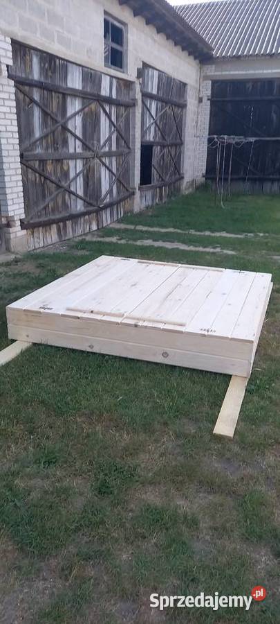 Piaskownica zamykana mazowieckie Żeleźniki