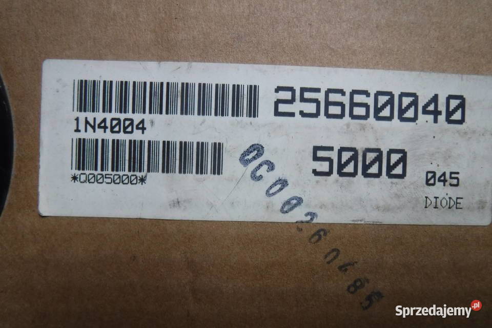 1N4004 dioda diode ITT Semiconductors 1n4004 Otwock