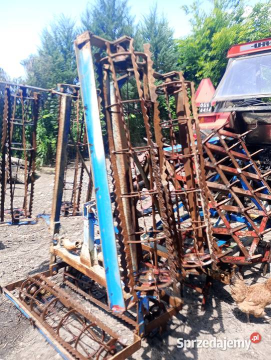 Brona rozkładana agregat Brzeg sprzedam