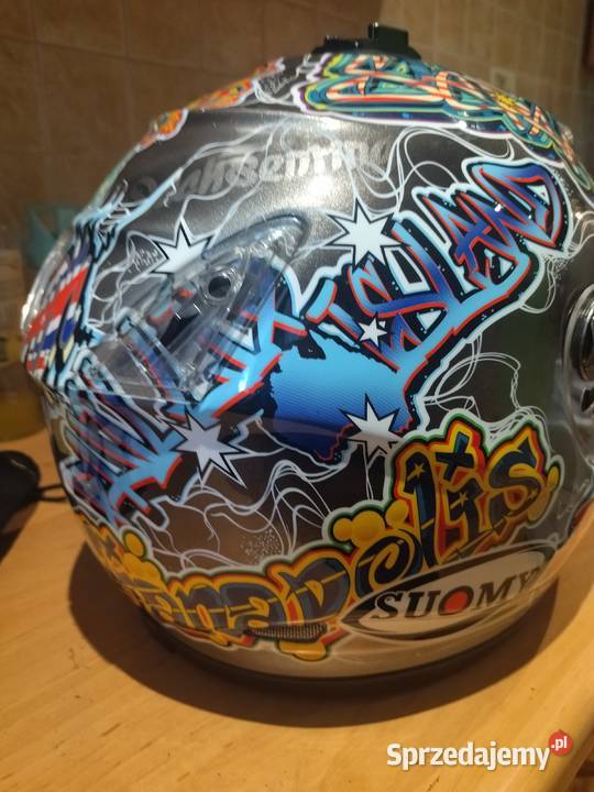 Kask motocyklowy Suomy vandal limited kask