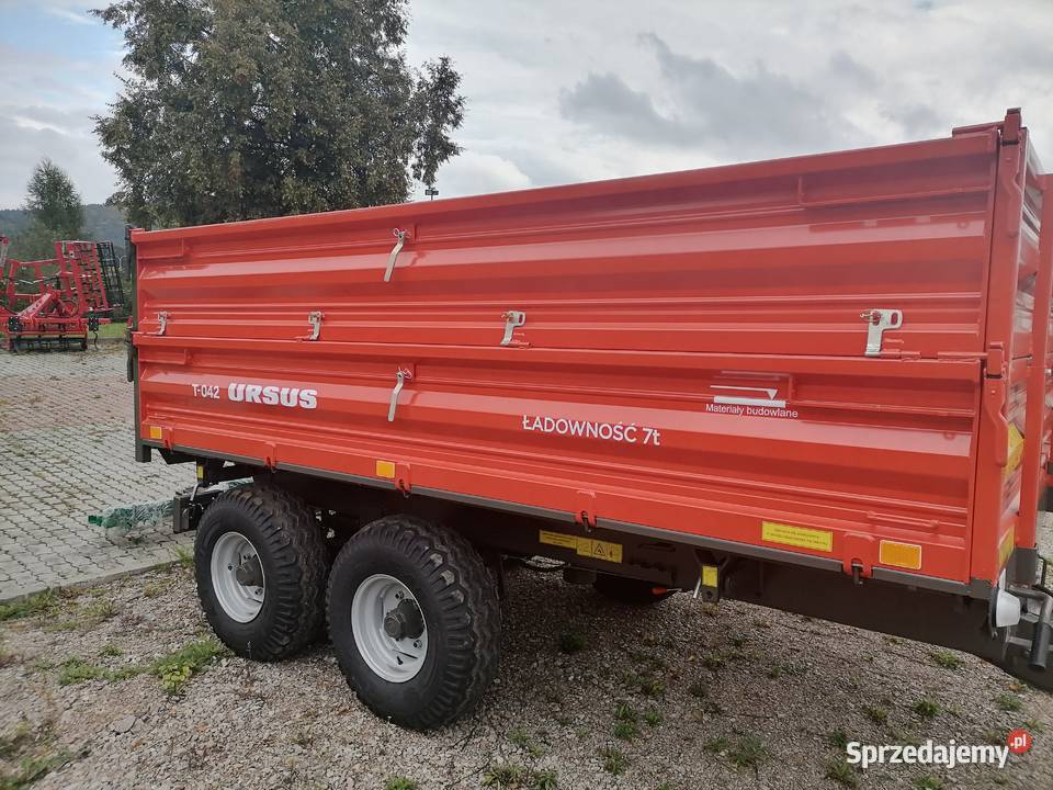 Ursus T 042 tandem ładowność 7 Ton Katowice