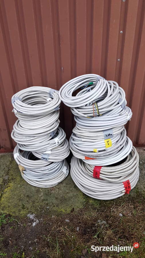 Kabel instalacyjny przewód elektryczny 3x15 3x25 Elektryka i akcesoria Warszawa