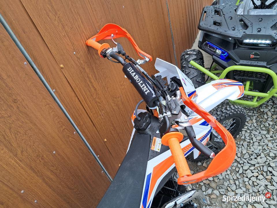 Nowy Cross 125 Diabolini Shadow 1214 i 1417 Motocykle, skutery, quady