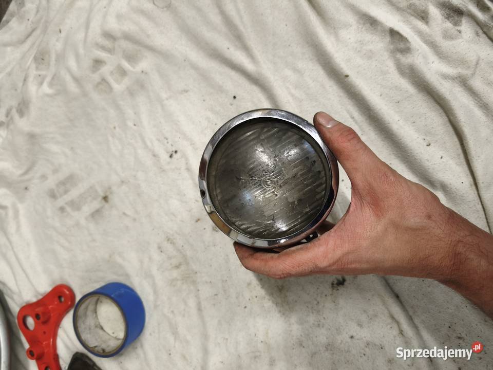Lampa przód Romet Komar motorynka stary typ