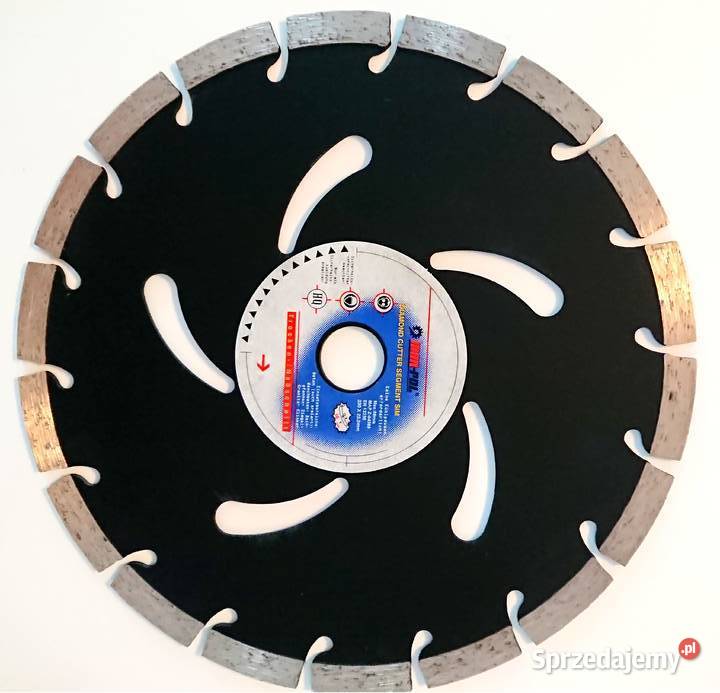 Tarcza diamentowa 230 x 222mm MarPol Pro czarna Ostrołęka sprzedam