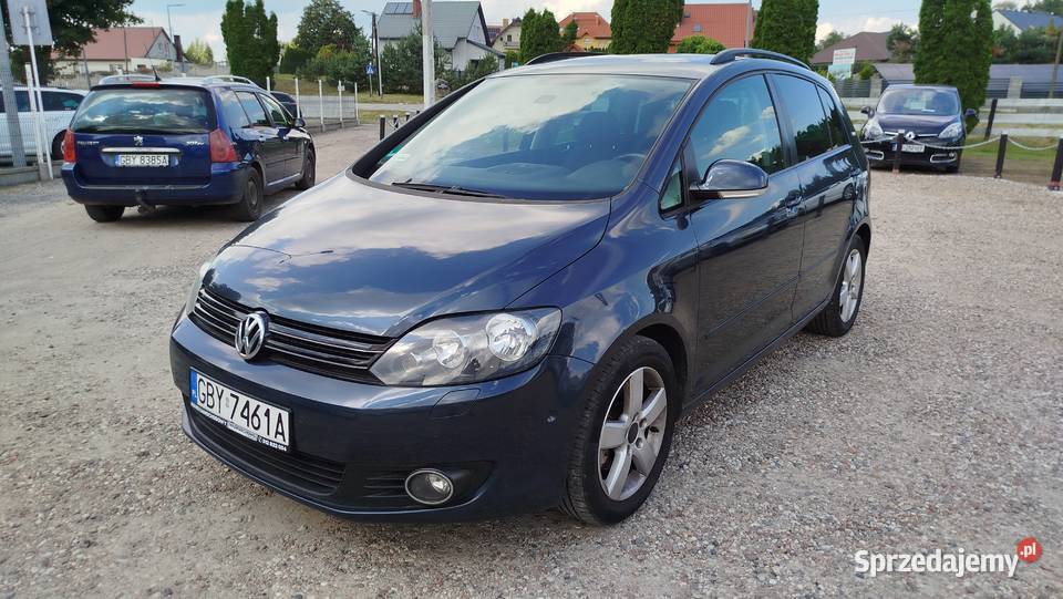 Vw Golf Plus 16 TDI 105 Bogate Wyposażenie 1 Golf Plus Bytów sprzedam